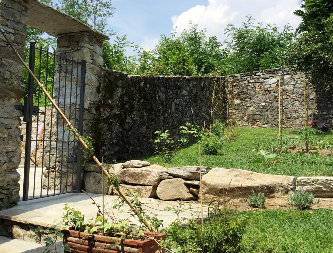 Corte Villa Donati Cissano Ngoại thất bức ảnh