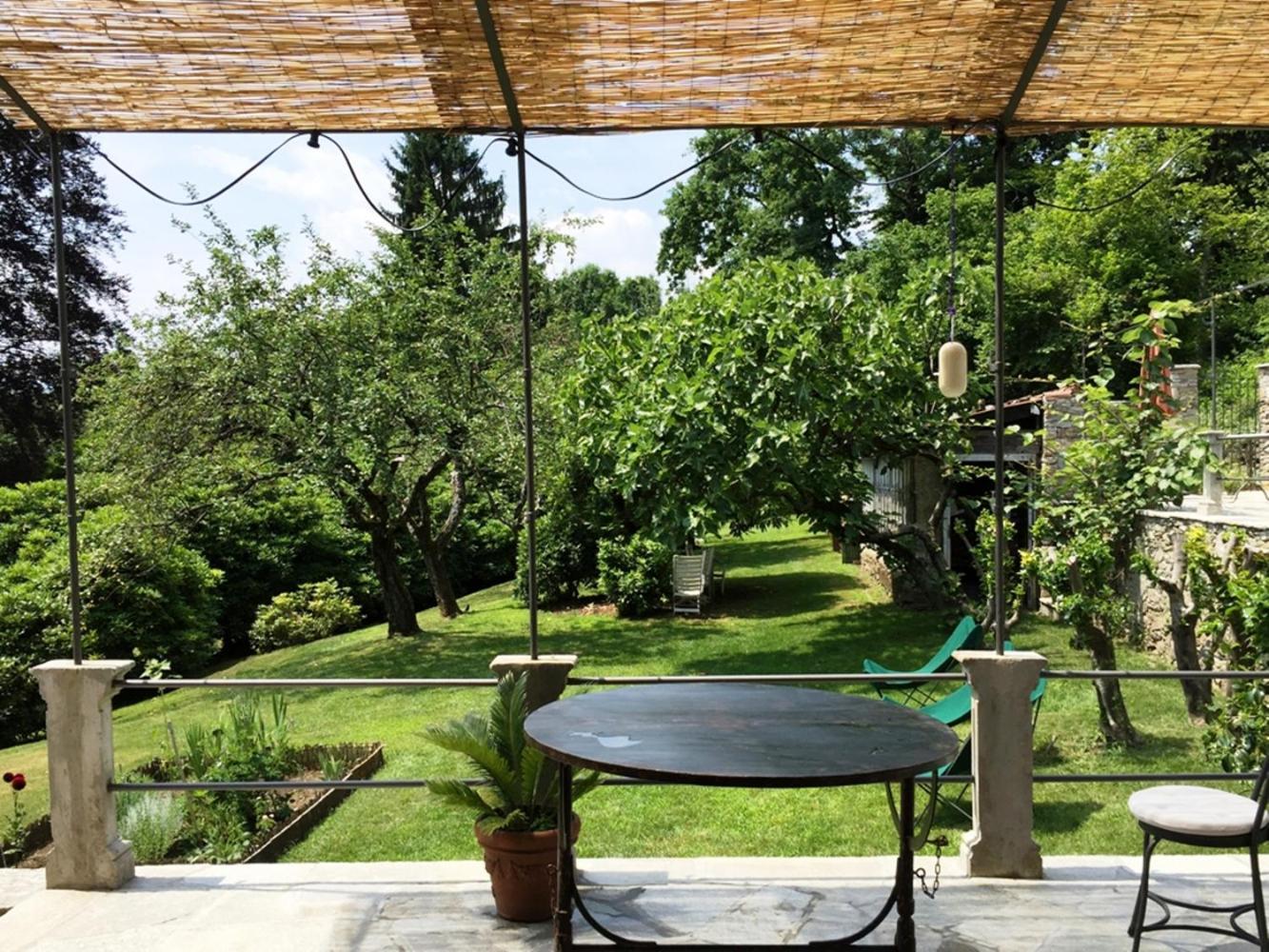 Corte Villa Donati Cissano Ngoại thất bức ảnh