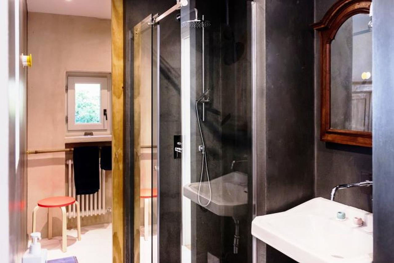 Corte Villa Donati Cissano Ngoại thất bức ảnh